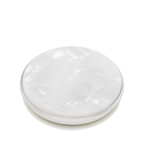 Popsockets Acetate Pearl White Adhesive PopGrip