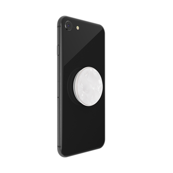 Popsockets Acetate Pearl White Adhesive PopGrip