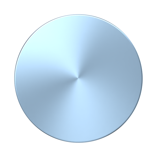 Popsockets Aluminum Blue Sigh Adhesive PopGrip