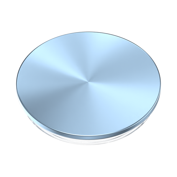 Popsockets Aluminum Blue Sigh Adhesive PopGrip