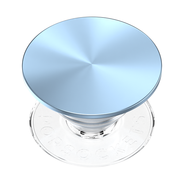 popsockets Aluminum Blue Sigh Adhesive PopGrip
