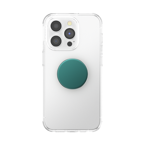 Popsockets Aluminum Fresh Pine Adhesive PopGrip