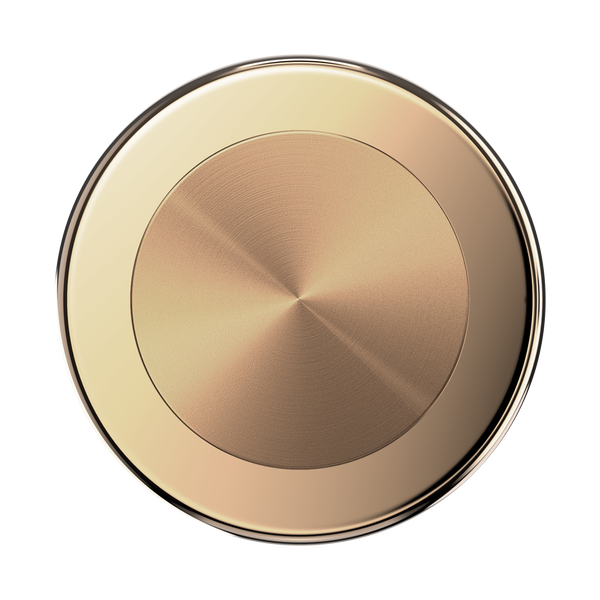 Popsockets Aluminum Radial Gold MagSafe PopGrip