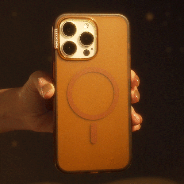 Popsockets Aluminum Radial Gold MagSafe PopGrip