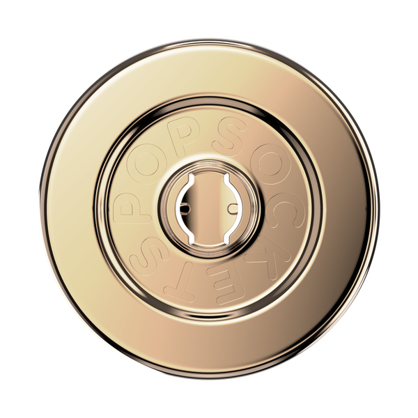 Popsockets Aluminum Radial Gold MagSafe PopGrip