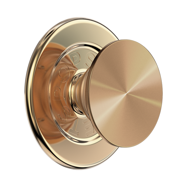 popsockets Aluminum Radial Gold MagSafe PopGrip