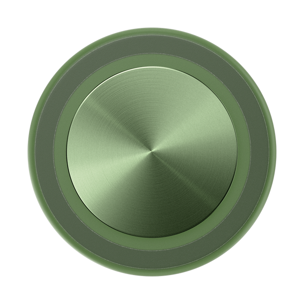 Popsockets Aluminum Radial Olive MagSafe PopGrip