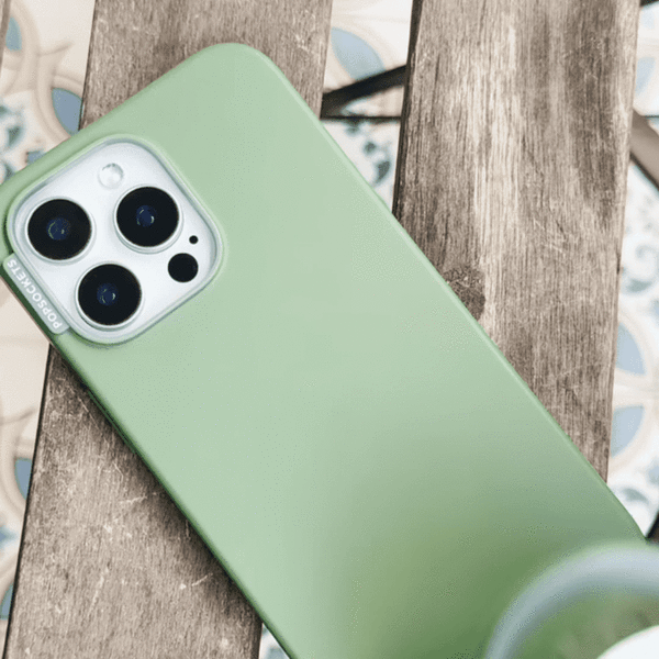 Popsockets Aluminum Radial Olive MagSafe PopGrip