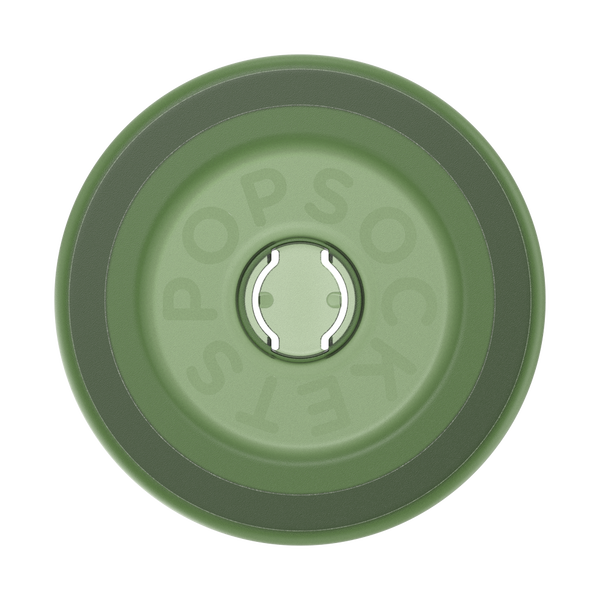 Popsockets Aluminum Radial Olive MagSafe PopGrip