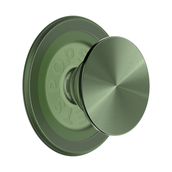popsockets Aluminum Radial Olive MagSafe PopGrip