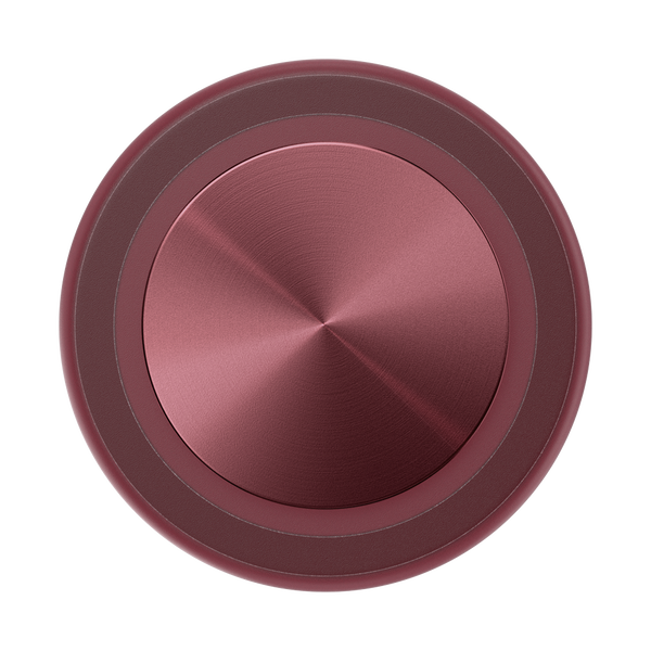 Popsockets Aluminum Radial Oxblood MagSafe PopGrip