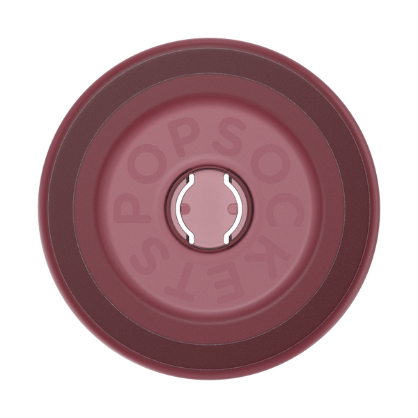 Popsockets Aluminum Radial Oxblood MagSafe PopGrip