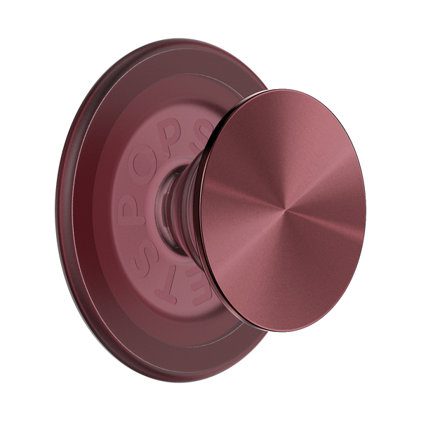 popsockets Aluminum Radial Oxblood MagSafe PopGrip