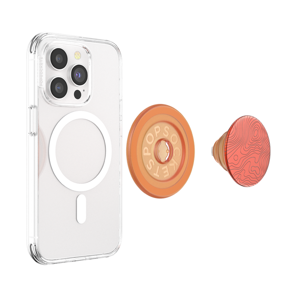 Popsockets Aluminum Topo MagSafe PopGrip