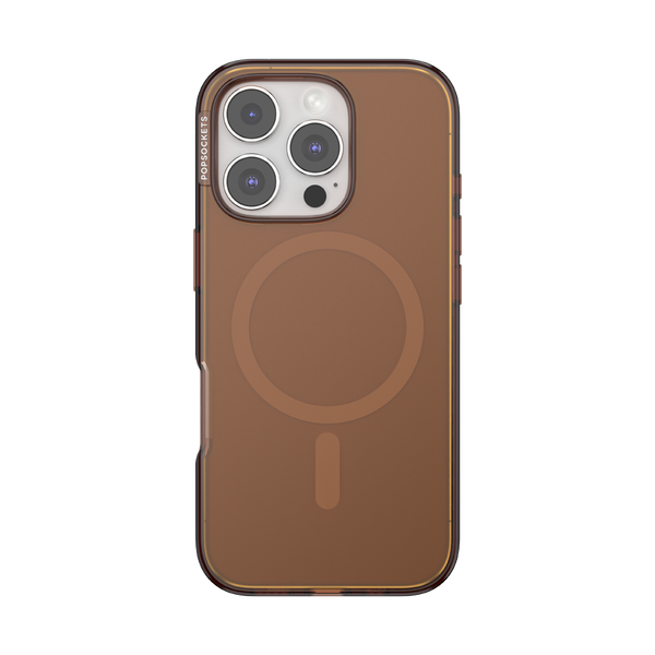 popsockets Amber iPhone 16 Pro MagSafe Case