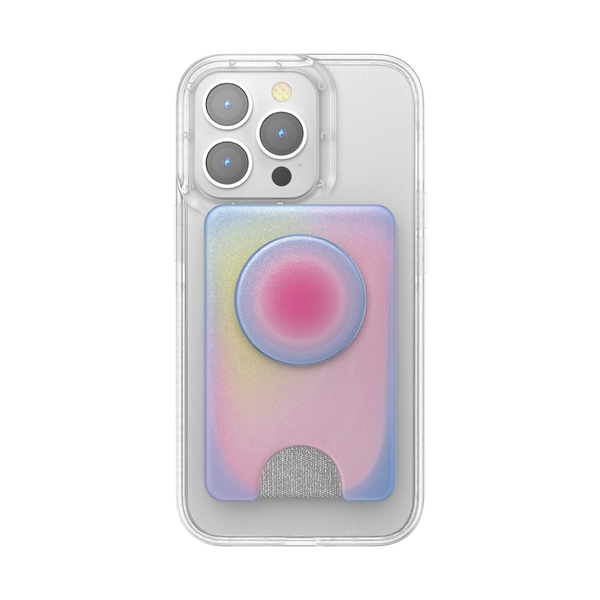 Popsockets Aura MagSafe PopWallet+