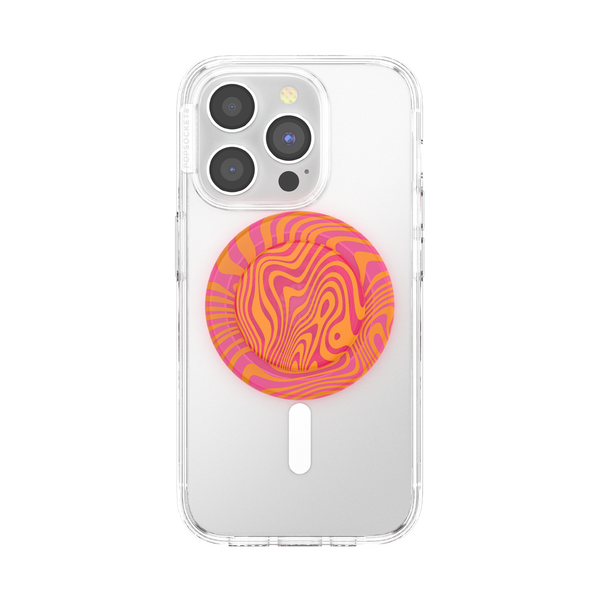 Popsockets Aviation Orange MagSafe PopGrip