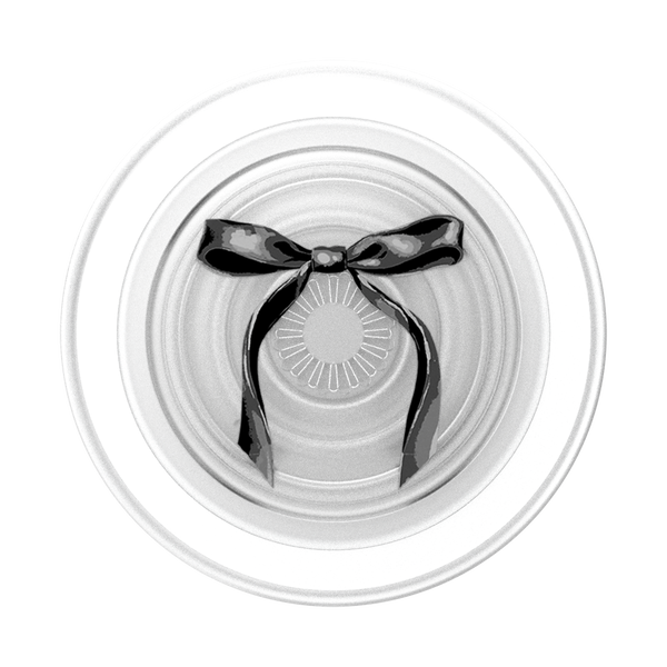Popsockets Black Bow MagSafe PopGrip
