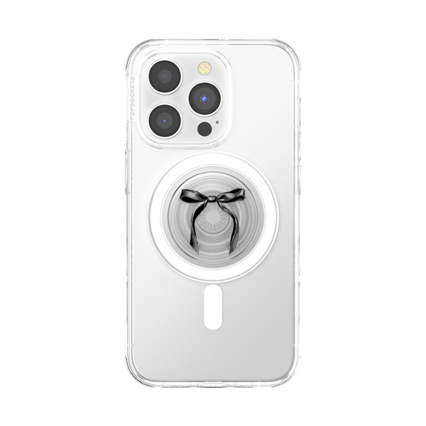 Popsockets Black Bow MagSafe PopGrip