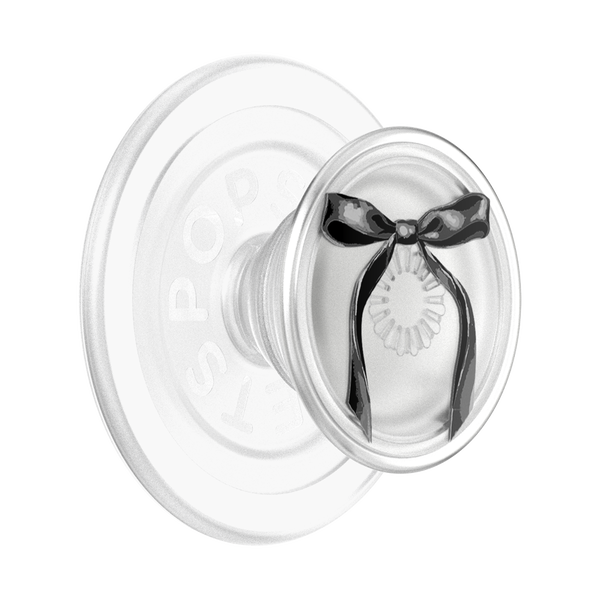 popsockets Black Bow MagSafe PopGrip