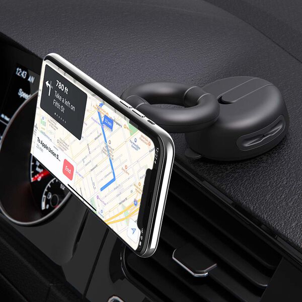 Popsockets Black Car & Desk Replacement Dash Plate