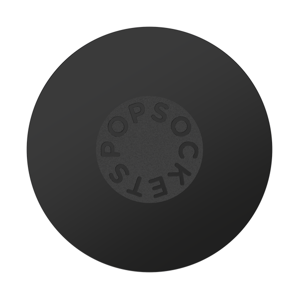 popsockets Black Car & Desk Replacement Dash Plate