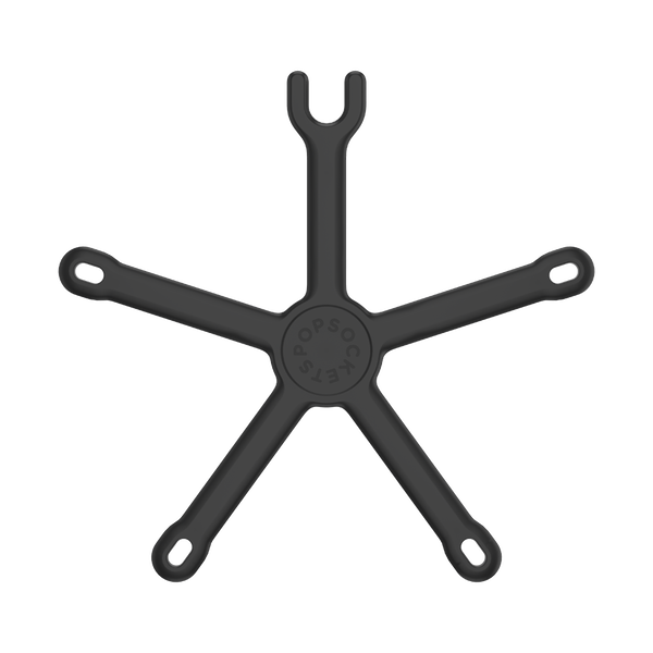 Popsockets Black Flex Mount