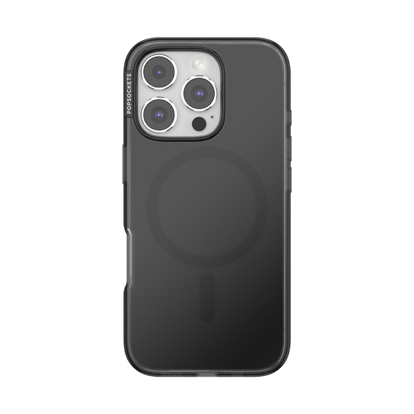 popsockets Black iPhone 16 Pro MagSafe Case