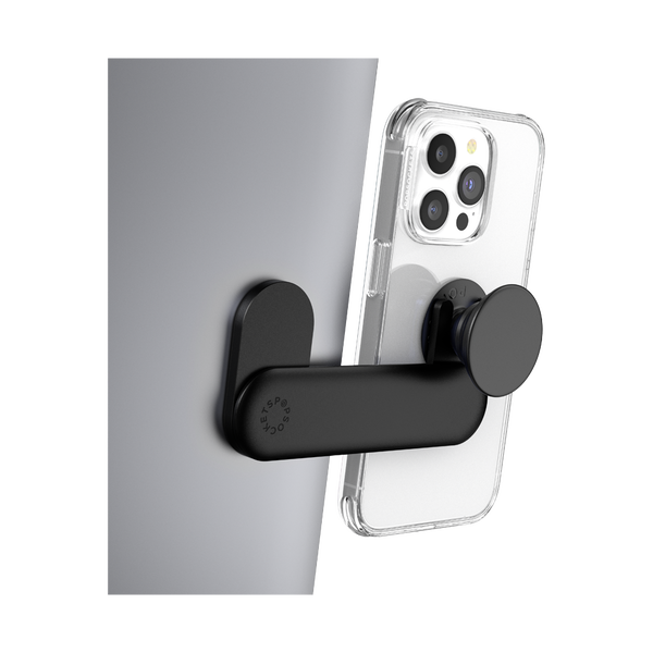 Popsockets Black Laptop Mount