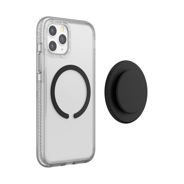 Popsockets Black Magnetic Adapter Ring