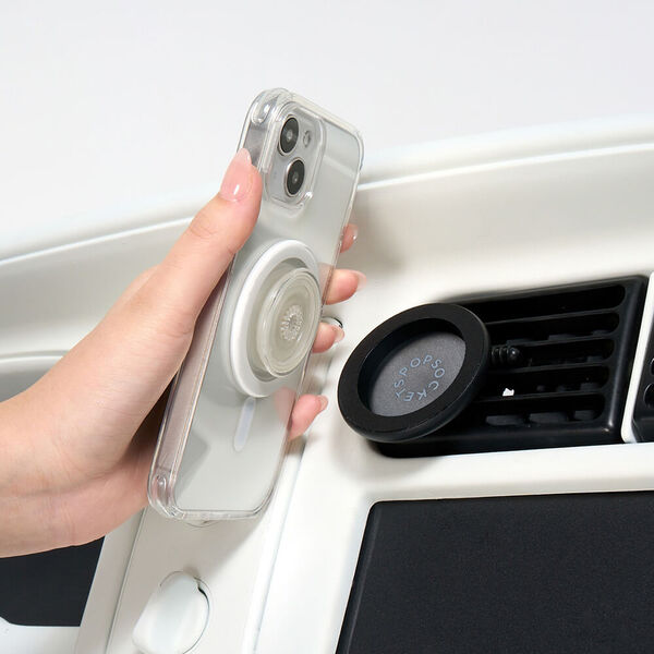 Popsockets Black MagSafe Car Vent Mount