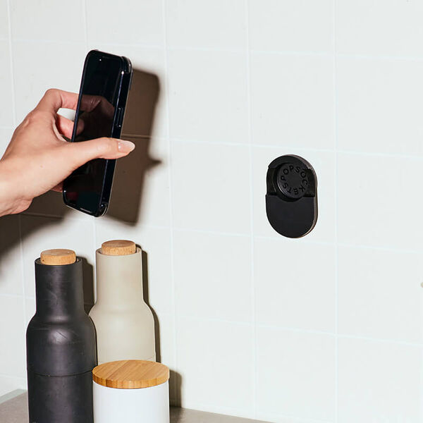 Popsockets Black MagSafe Multi-Surface Mount