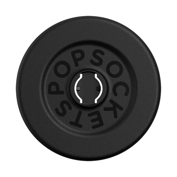 Popsockets Black MagSafe Round Base