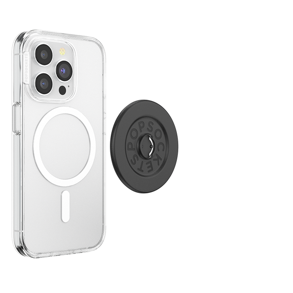 Popsockets Black MagSafe Round Base