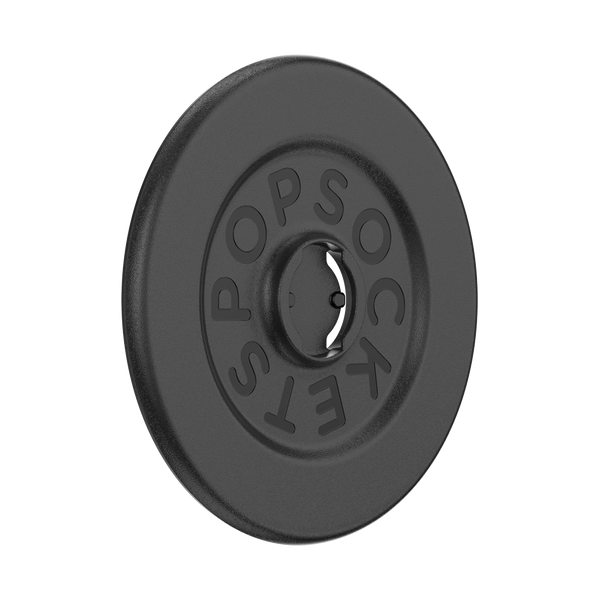 popsockets Black MagSafe Round Base