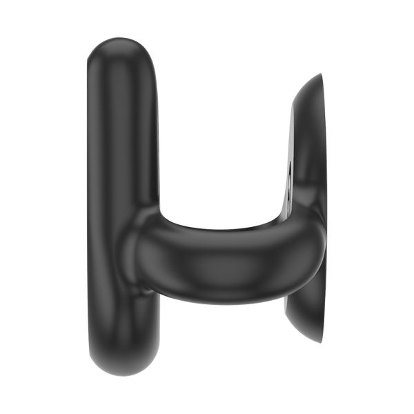 Popsockets Black Multi-Surface Mount