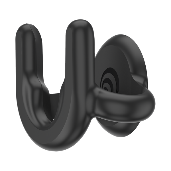 popsockets Black Multi-Surface Mount