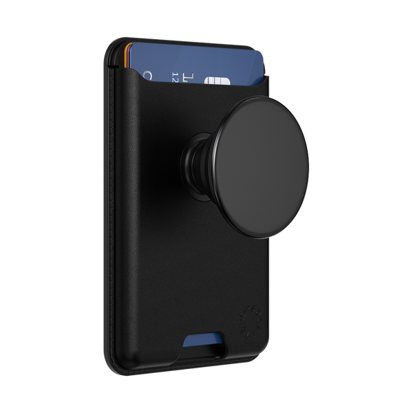 popsockets Black Softgoods MagSafe PopWallet+