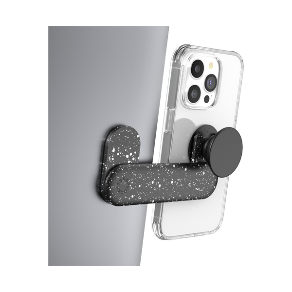 Popsockets Black Speckle Laptop Mount
