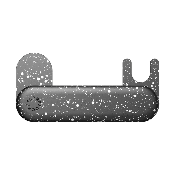 popsockets Black Speckle Laptop Mount