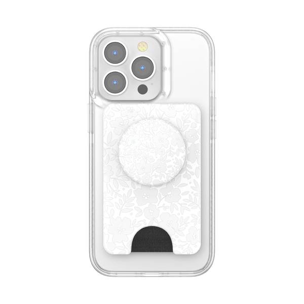 Popsockets Blanc Fresh MagSafe PopWallet+