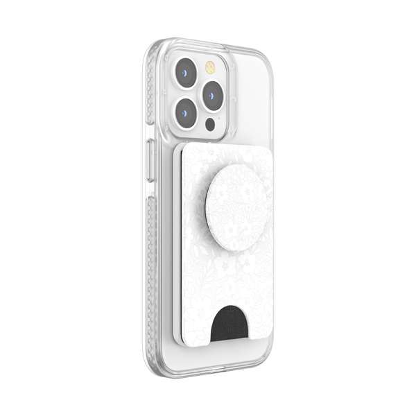 Popsockets Blanc Fresh MagSafe PopWallet+