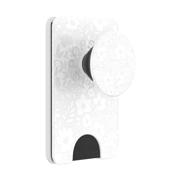 popsockets Blanc Fresh MagSafe PopWallet+
