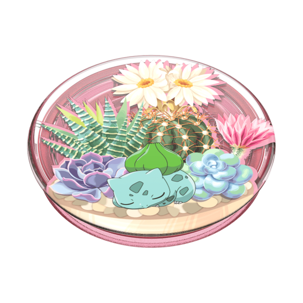 Popsockets Bulbasaur Terrarium Adhesive PopGrip
