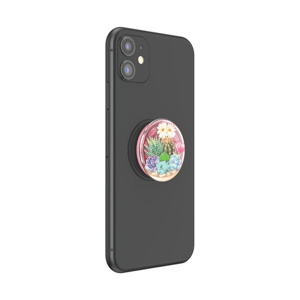 Popsockets Bulbasaur Terrarium Adhesive PopGrip