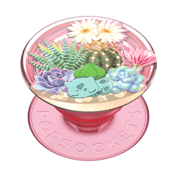 popsockets Bulbasaur Terrarium Adhesive PopGrip