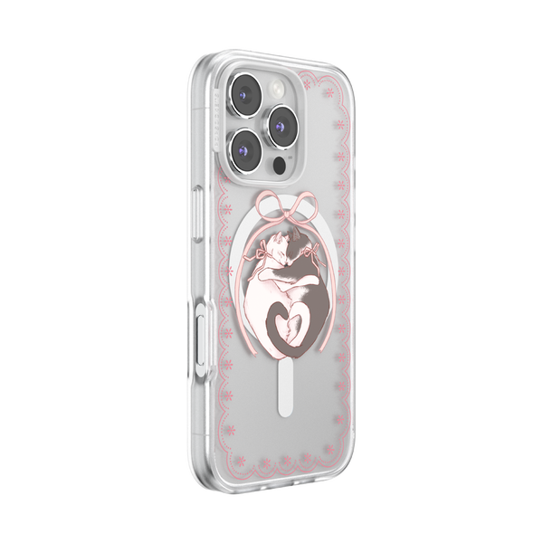 Popsockets Cat Lovers IPhone 16 Pro MagSafe Case