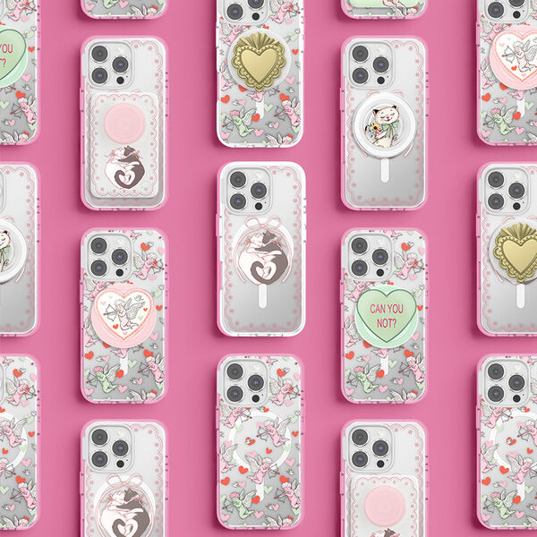 Popsockets Cat Lovers IPhone 16 Pro MagSafe Case