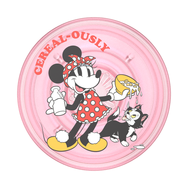 Popsockets Cereal-ously Minnie Adhesive PopGrip