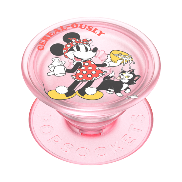 popsockets Cereal-ously Minnie Adhesive PopGrip